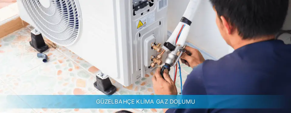 Güzelbahçe İlçemi Gree Klima Gaz Dolumu