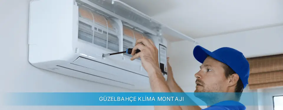 Güzelbahçe İlçemi Gree Klima Montajı