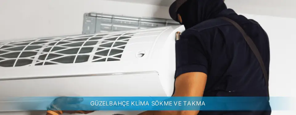 Güzelbahçe İlçemi Gree Klima Sökme ve Takma